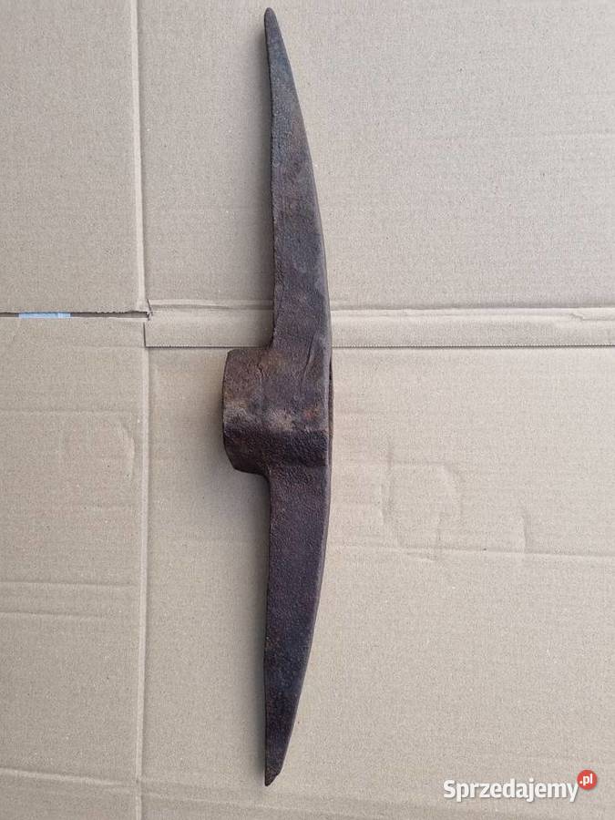 Kilof duży z okresu PRL 38 Lublin