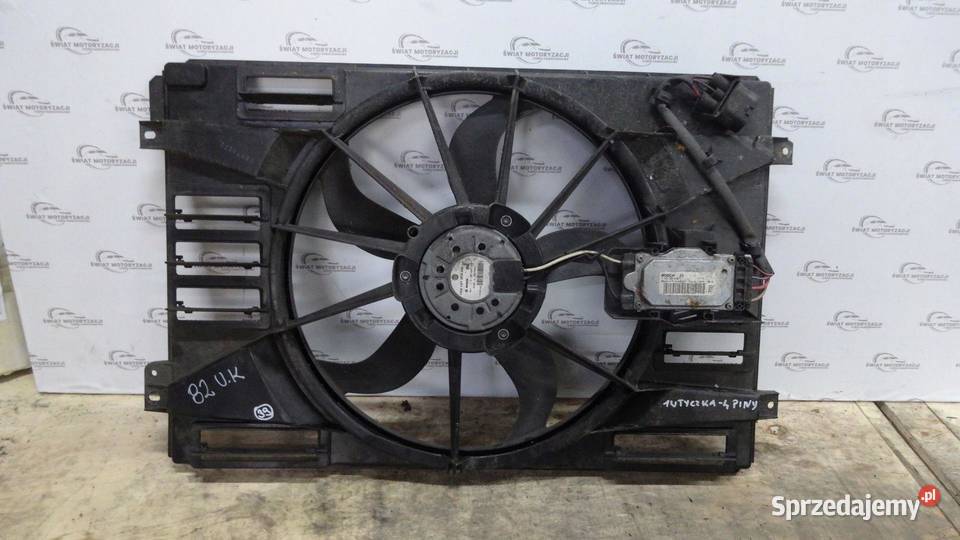 LEON II LIFT 16 TDI 12r wentylator chłodnicy sprzedam