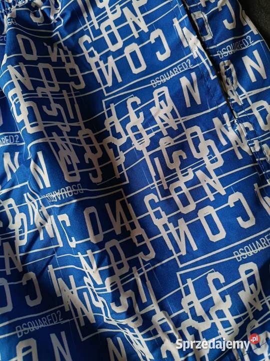 Krótkie spodenki szorty z siatką ICON Dsq2 Białystok sprzedam