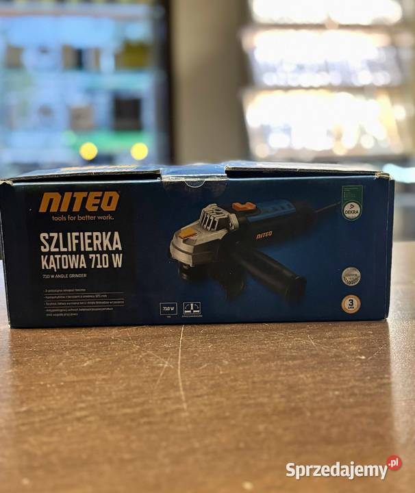 Szlifierka kątowa sieciowe Niteo Tools 710 W 230 Elbląg sprzedam