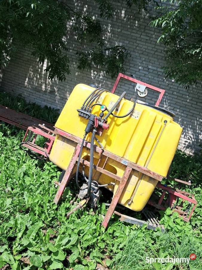 Sprzedam opryskiwacz Jar met 600l