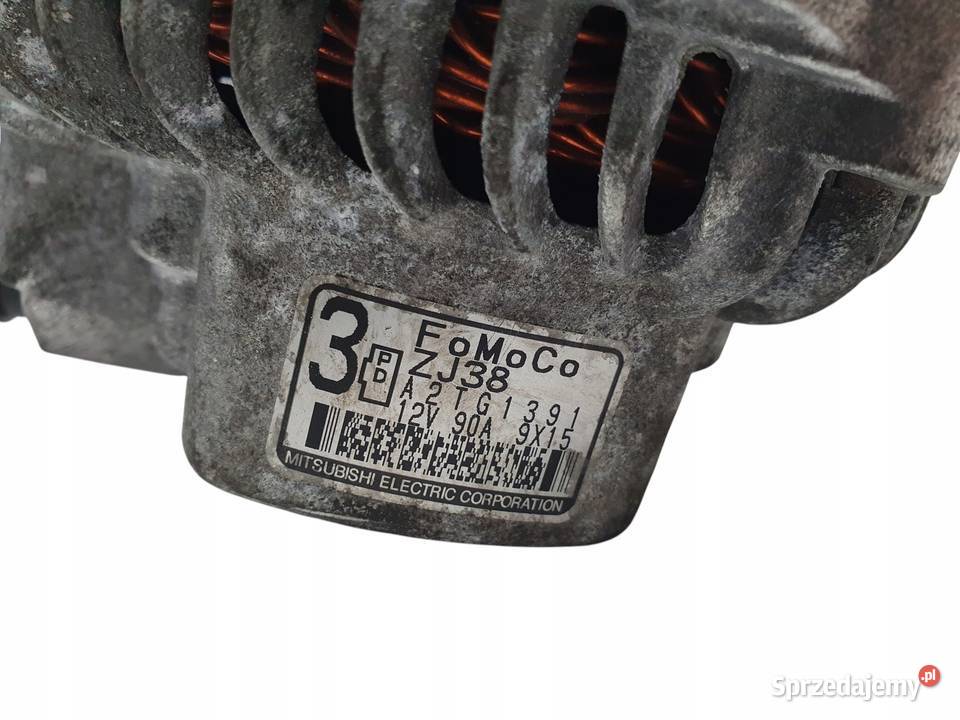 ALTERNATOR Mazda II 13 16V oryginał A2TG1391 90A osobowe Chełm