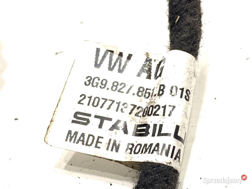 SIŁOWNIK TELESKOP KLAPY PRAWY VW PASSAT B8 podkarpackie