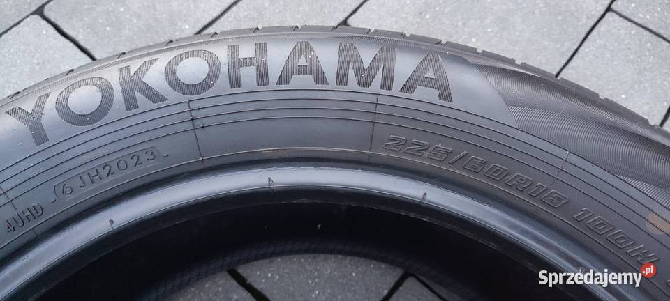Opony Yokohama AVID GT z 2023 Kobylany sprzedam
