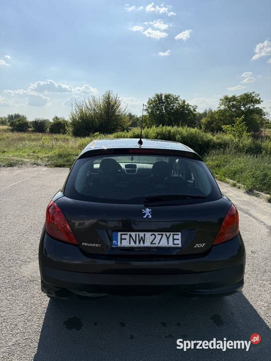 Peugeot 207 14 LPG Lublin