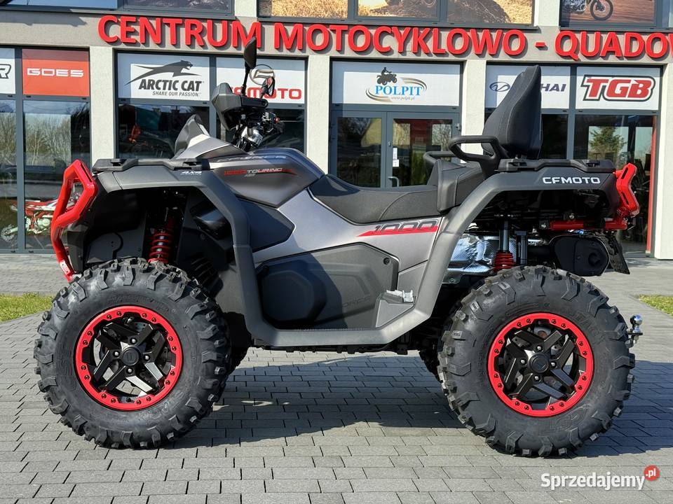 QUAD CF MOTO 1000 PREMIUM ABS MODEL NA 2026 Głogoczów