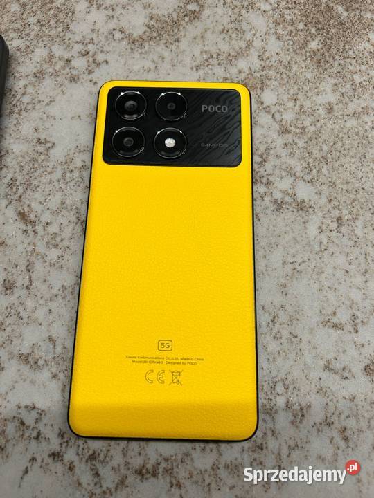 Poco x6 pro 12512 Kraków