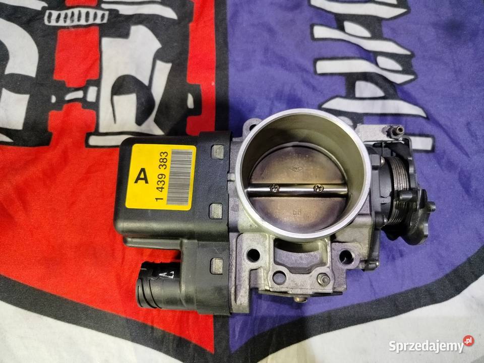 Przepustnica bmw e46 e39 e38 m52tu 100sprawna Przepustnice Aleksandrów Łódzki