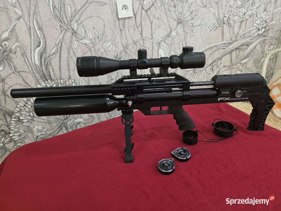 KARABINEK FX MAVERICK 55mm z luneta lufa 600mm Białystok