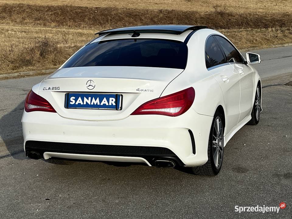 250 211 4Matic Gwarancja NaviSkóraXenon podkarpackie sprzedam
