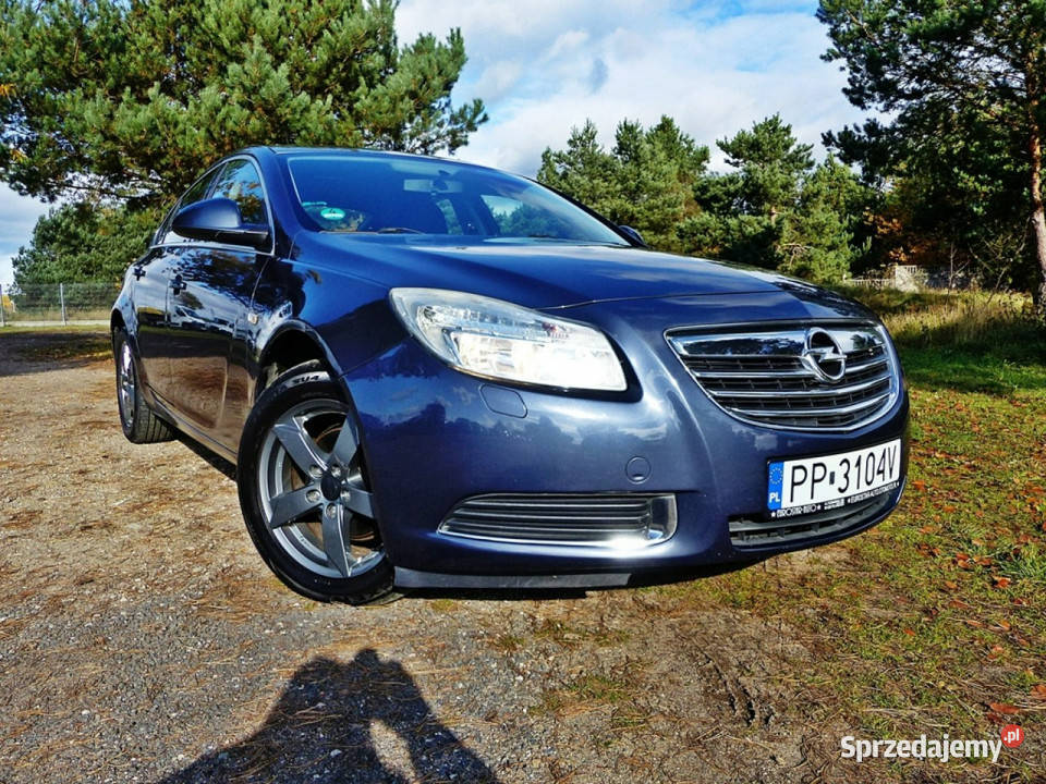 Opel Insignia 18i 140 ClimatronicAluPełna Piła