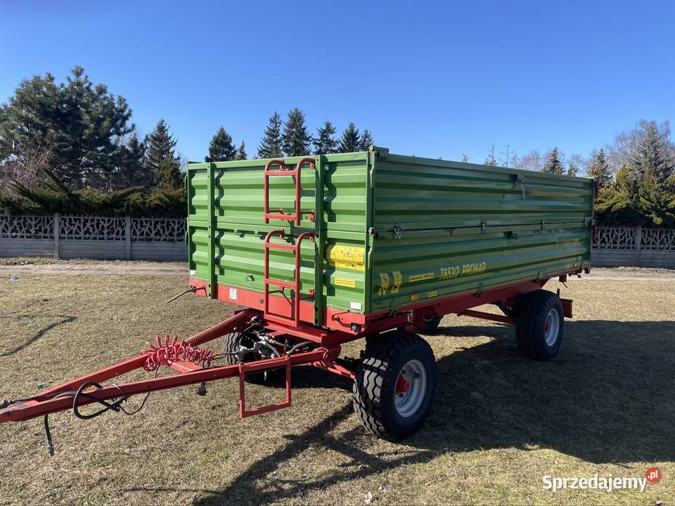 Przyczepa pronar 6t Łowicz