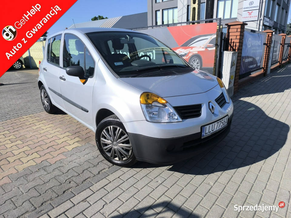 Renault Modus 12i 16V 75 Klimatyzacja lubelskie Łuków