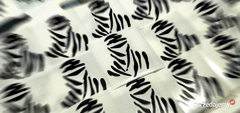 Sticker Beduin Black 9x7 Mielec