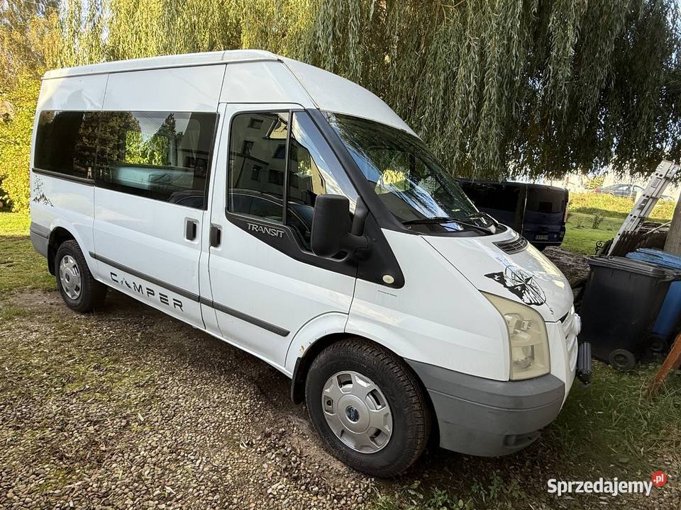 Ford Transit L2H2 9osobowy camper dostawczy isofix Żukowo