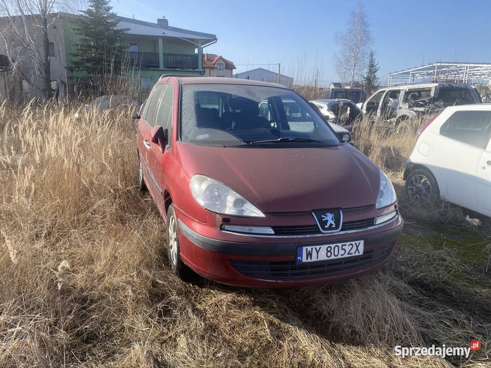 Peugeot 807 WSZYSTKIE CZĘŚCI Samochody na części