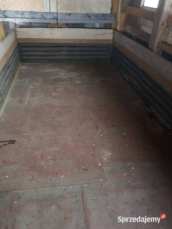 Przyczepa rolnicza 8 ton 54x21m Kowal