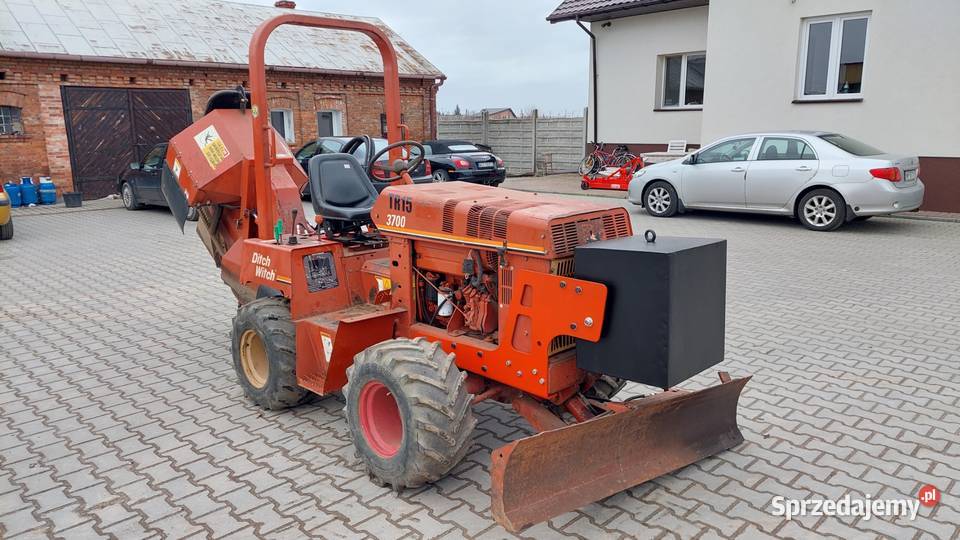 Koparka tarczowa Ditch Witch 3700 DD A341 Sochaczew