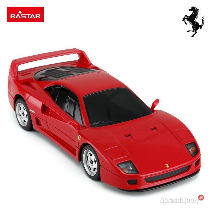 Ferrari F40 RC skala 124 Rastar 78800 samochód wielkopolskie