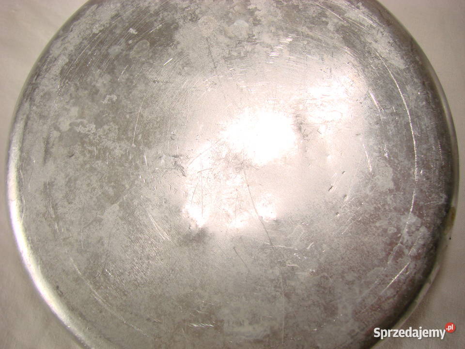 aluminiowe naczynia turystyczne PRL Pruszcz Gdański