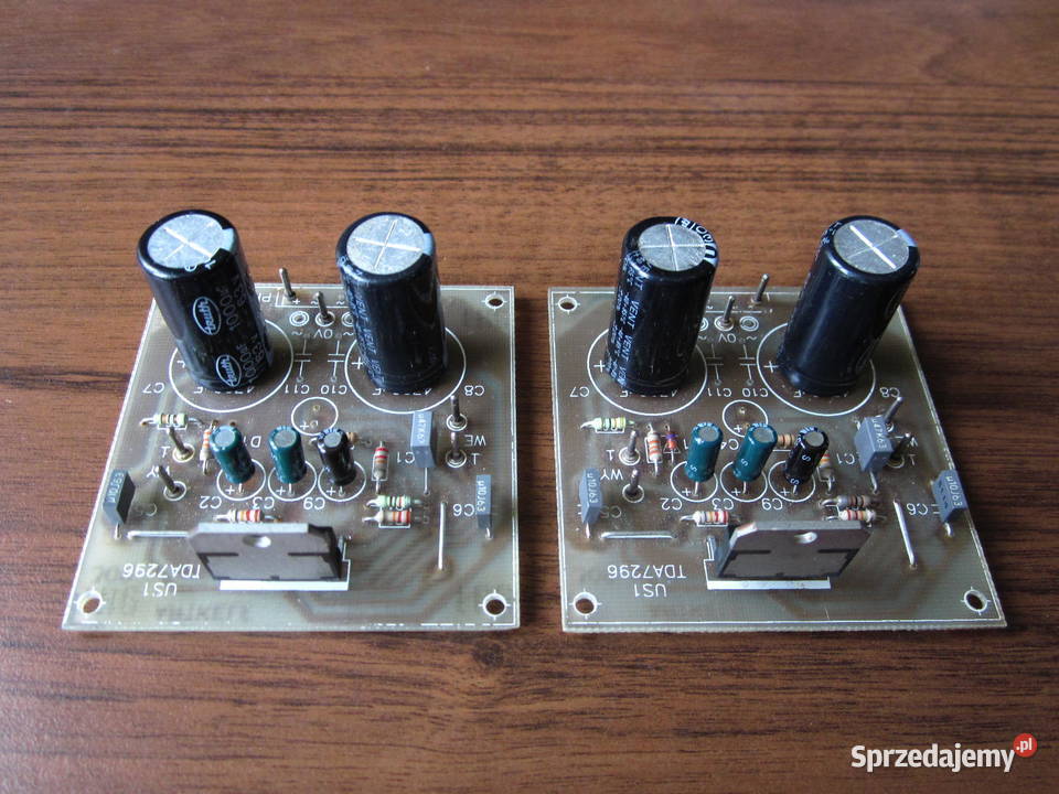TDA7294 Transformator Zasilanie Wzmacniacz DIY Kielce