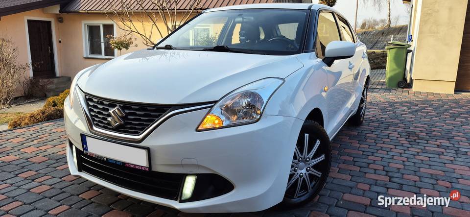 Suzuki Baleno 2017 12 90 BENZYNA KRAJOWY KLIMA