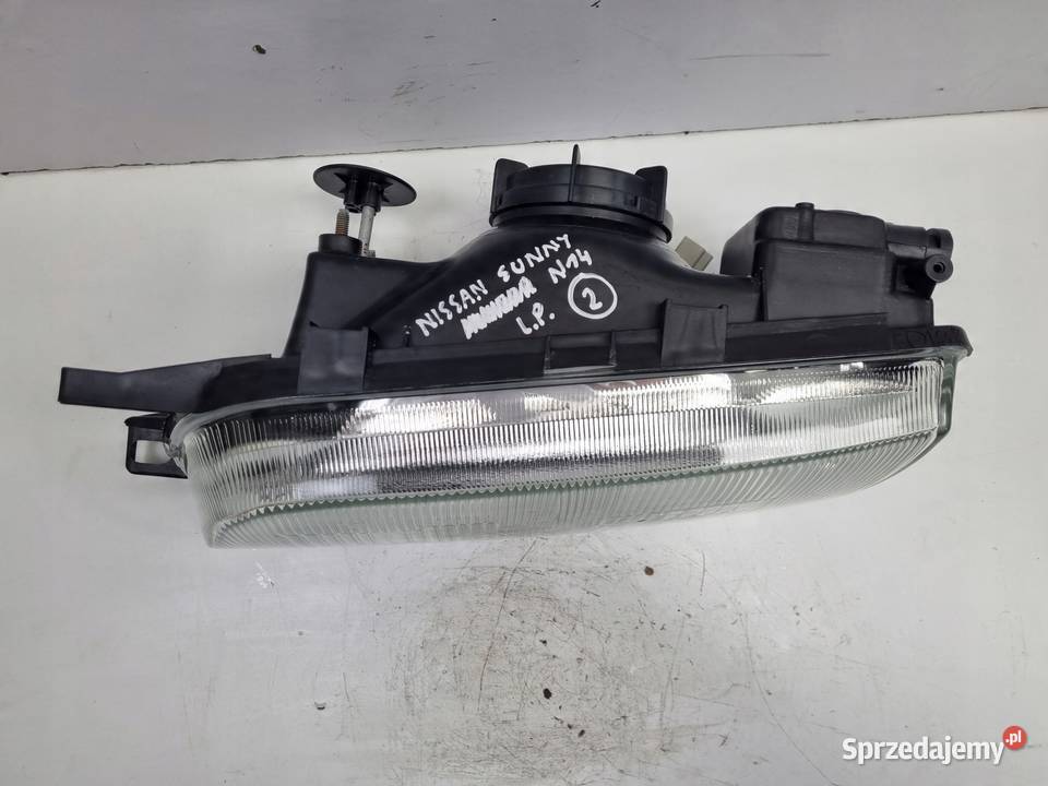 Nissan Sunny N14 9196r PRZEDNIA LAMPA LEWA LEWY lubelskie Janów