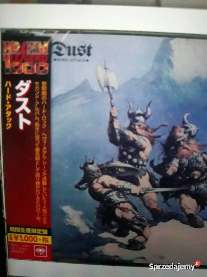 Archiwum hard rocka DUST Hard Attack 1972 Płyty i kasety Rzeszów