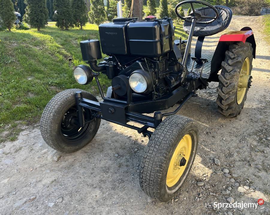Ciągnik sam s15 traktorek es samoróbka esiok