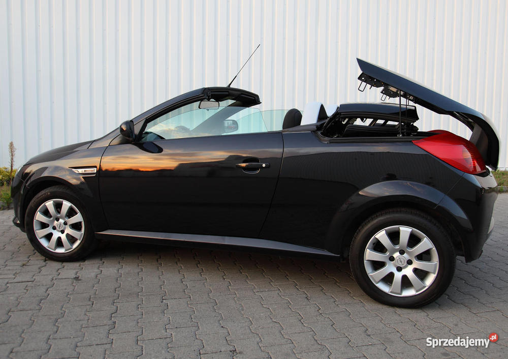 Opel Tigra II Twin Top CABRIO rej 2007r Możliwa Brzeg