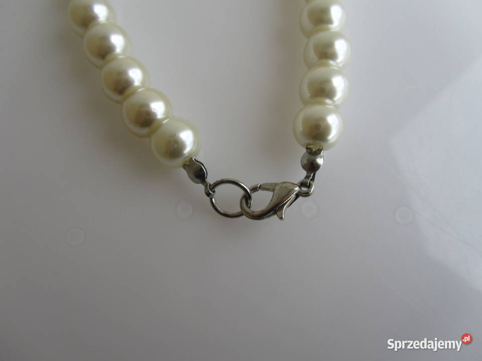 Bransoletka korale z masy perłowej na rękę warmińsko-mazurskie Olecko