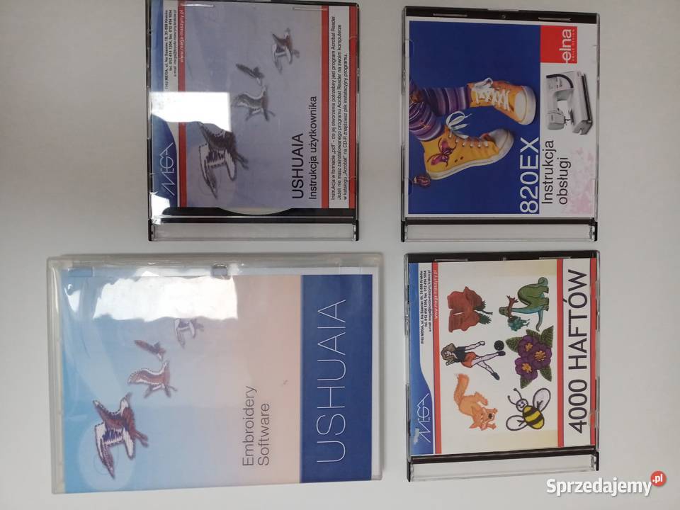 Hafciarka Elna 820 expressive z programem do małopolskie Bysina sprzedam