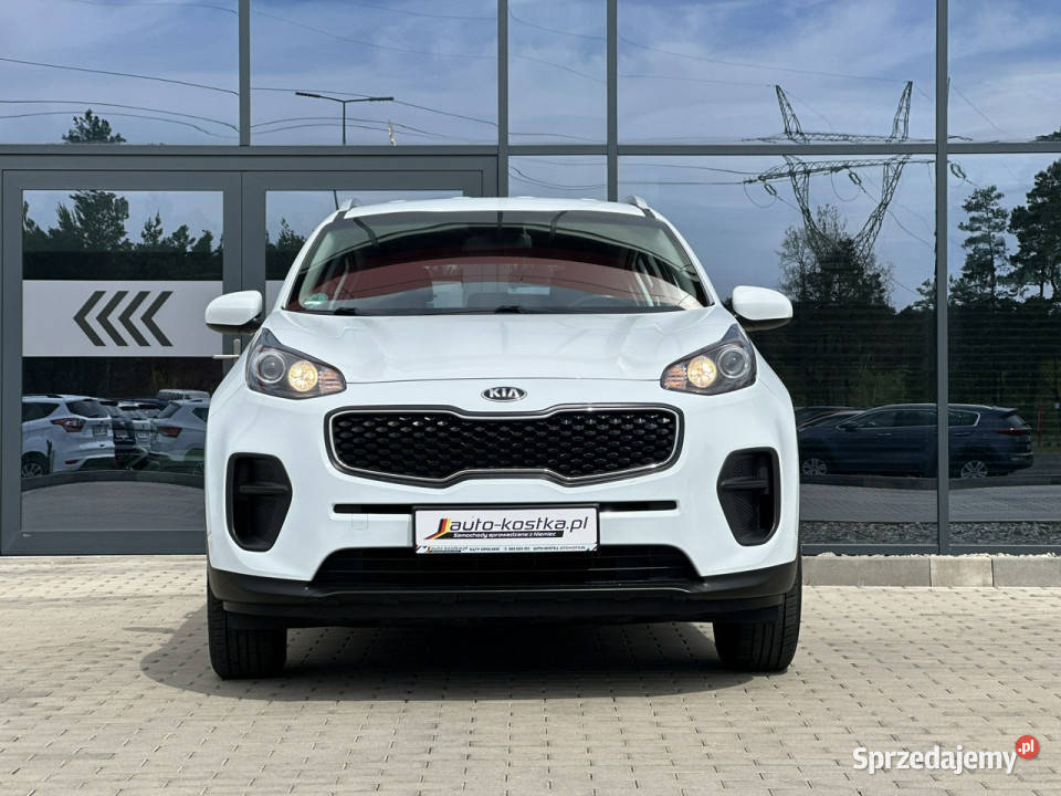 Kia Sportage 2xkplkół Czujniki Grzane fot przód 132KM