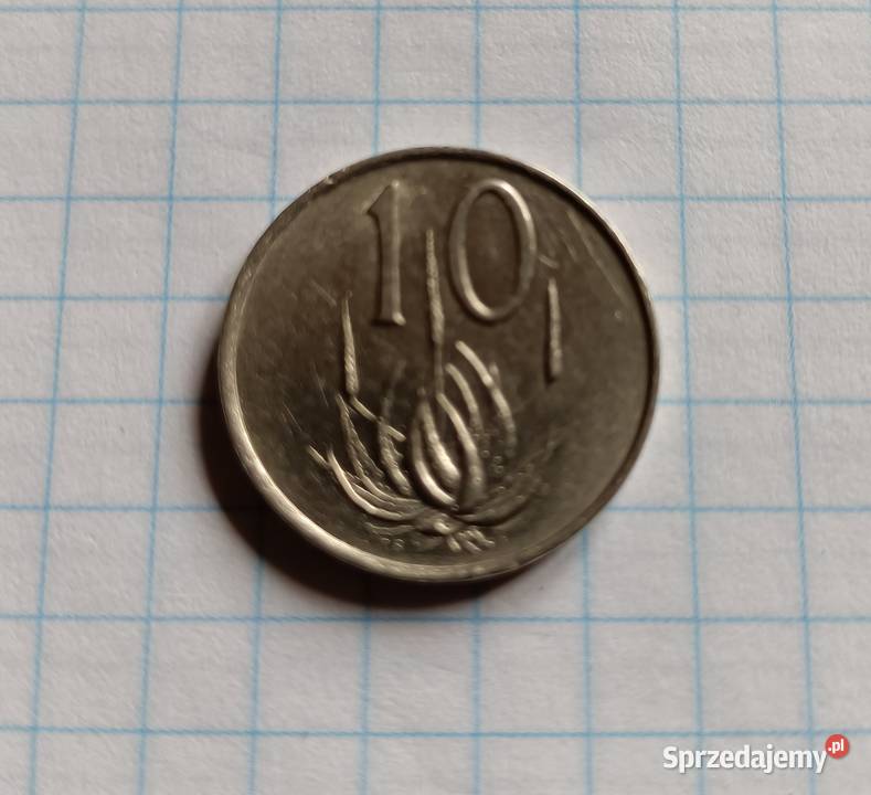 10 CENTÓW 1965 RPA REPUBLIKA POŁUDNIOWEJ AFRYKI Piszczac sprzedam