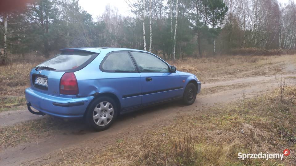Honda Civiv VI automatyczna Civic Skwierzyna