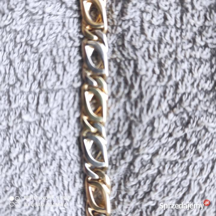 Złota bransoletka 14K 585 Kraków