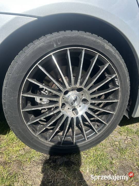 Sprzedam felgi aez 5x120 18r AEZ Samochodowe