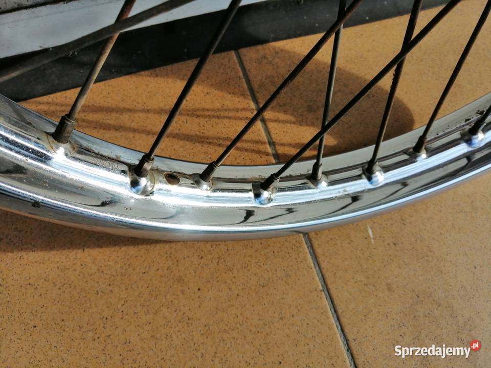honda cb 125s front wheel 14018 dolnośląskie Bolesławiec sprzedam