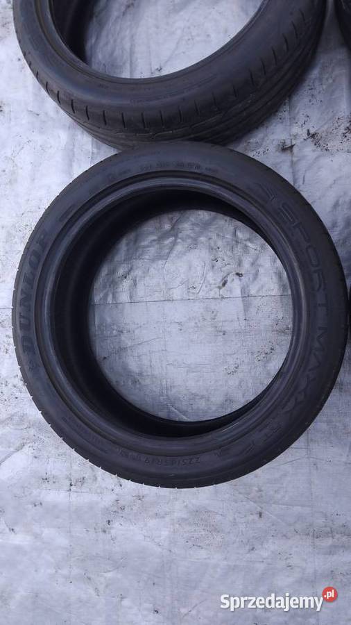 225 45 R19 Dunlop Sport Maxx Kocoń