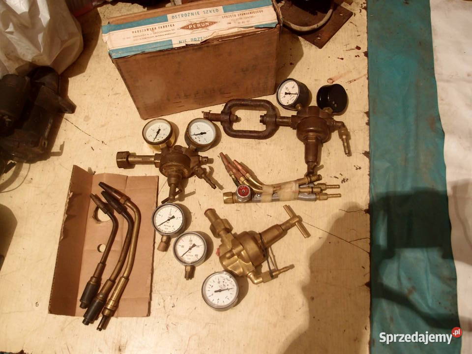 Osprzęt spawalniczy gazowy Perun Reduktory Łódź