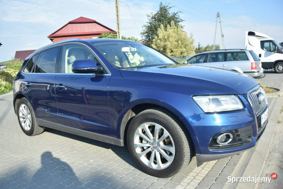 Audi Q5 20TDI 2016rSkóra Panorama Ledy 189000km Majdan Sieniawski