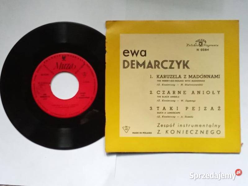 Ewa Demarczyk Karuzela z Madonnami Konieczy Łódź