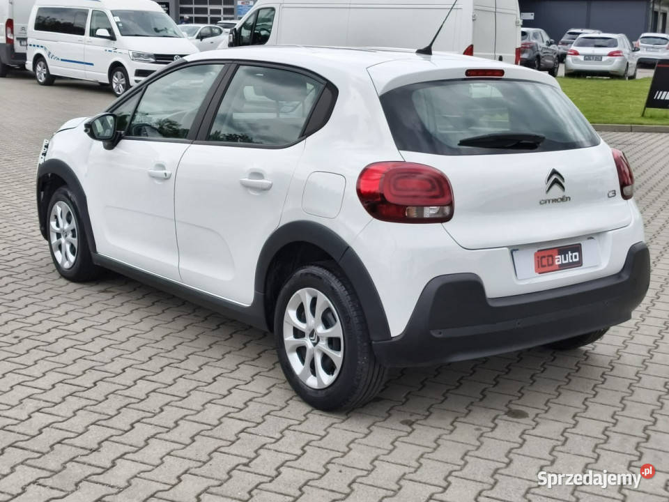 Citroen C3 15 bluehdi 102 euro6 tablet 2osobowy Kęty