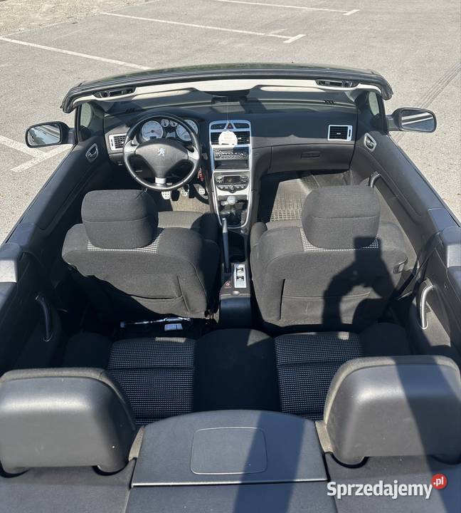 Peugeot 307 CC 20 benzyna Cabrio 2000cm3 Słotowa