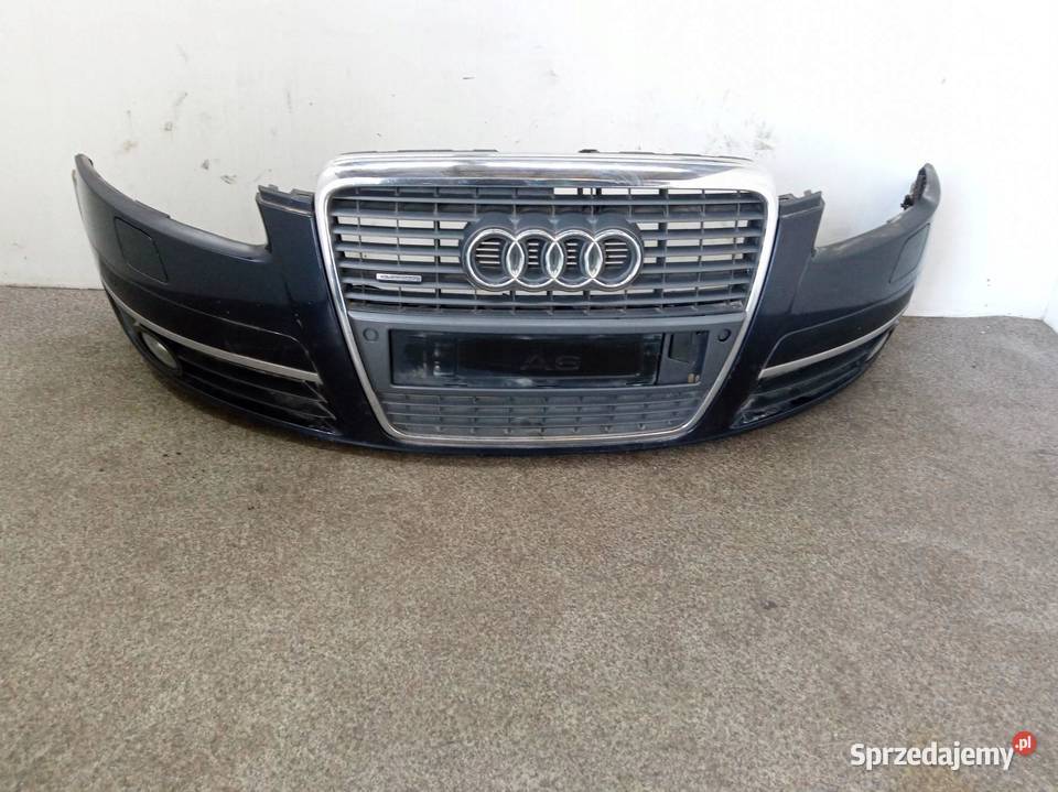 ZDERZAK PRZÓD PRZED LIFT XENON PDC LZ5D Audi A6 Rok produkcji 2006 Zderzaki