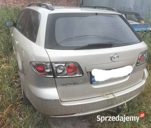 Sprzedam mazdę 6 Łódź sprzedam