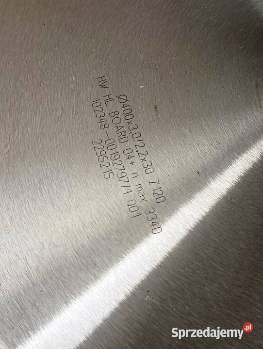 tarcza do drewna płyt widia Leuco G5 system Łańcut