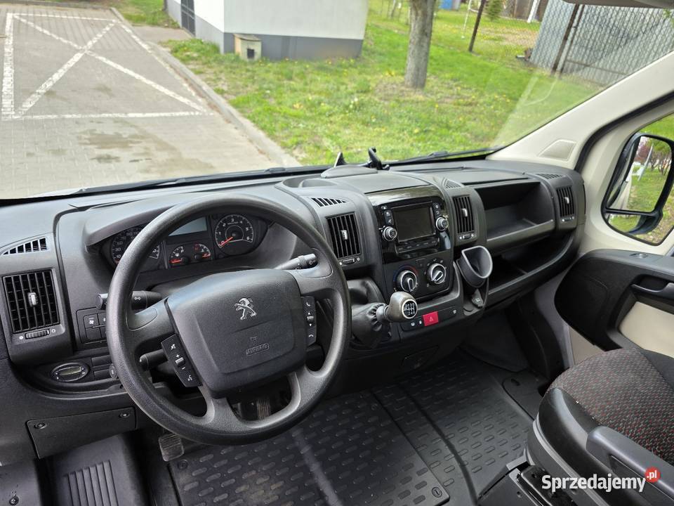 Peugeot Boxer 30 180 2014r Ząbki