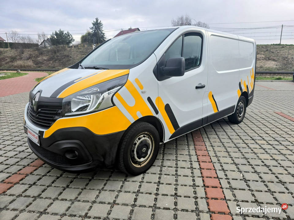 Renault Trafic małopolskie Więcławice Stare