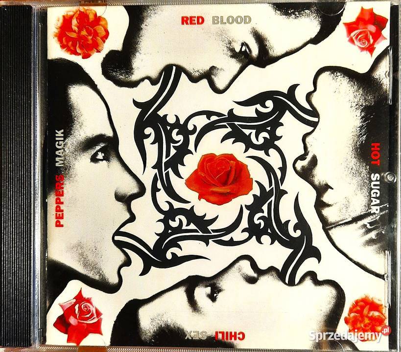 Znakomity Album CD RED HOT CHILI PEPPERS Album Warszawa